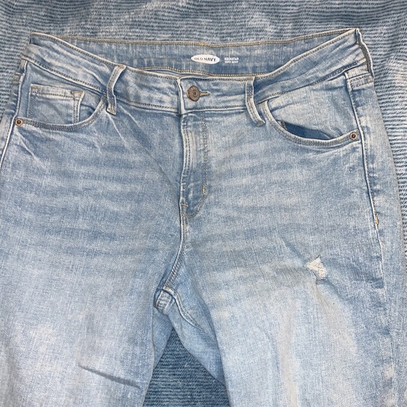 Old Navy Midrise Rockstar Skinny Jeans - Picture 4 of 7